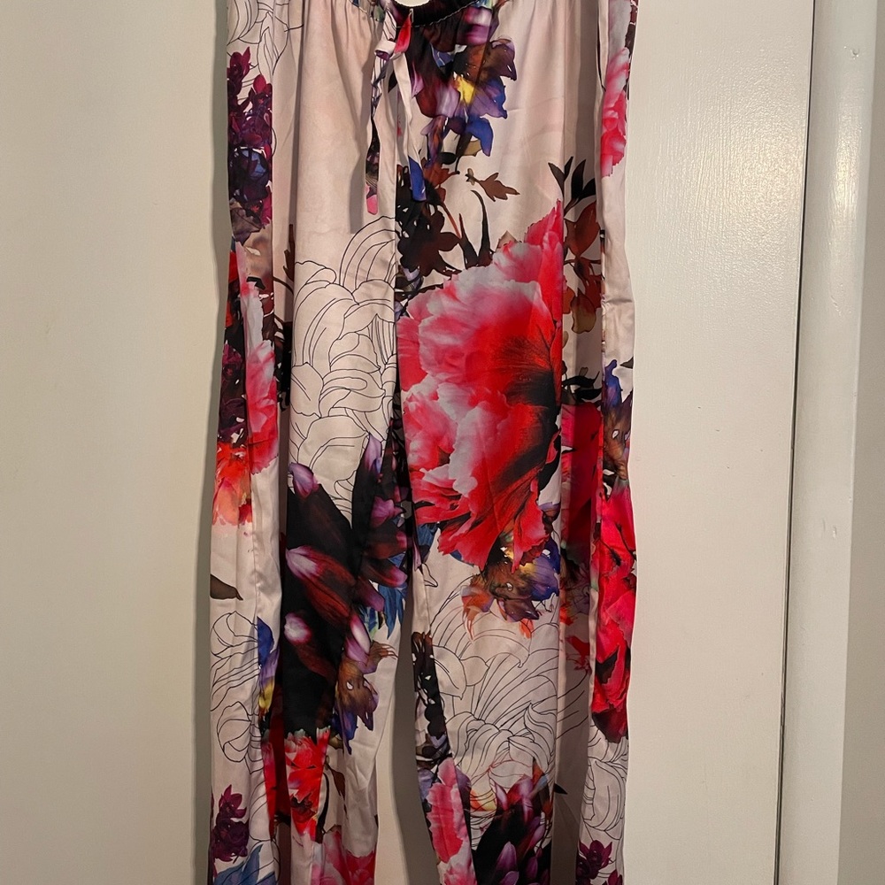 Floral lounge pants